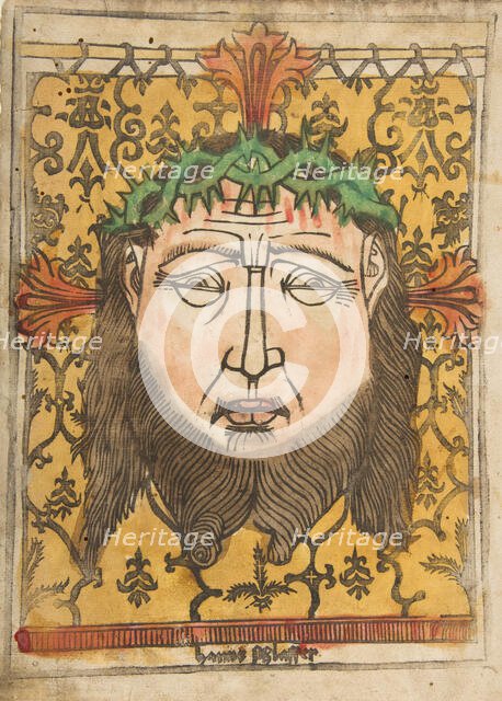 The Sudarium, ca. 1470-75. Creator: Hans Schlaffer of Ulm.