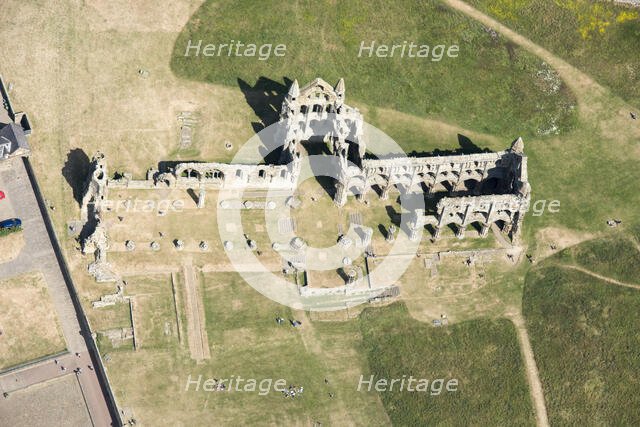 Whitby Abbey, North Yorkshire, 2018. Creator: Emma Trevarthen.