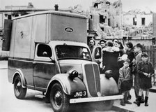 A Ford emergency food van, Bethnal Green, London, c1940-c1941. Artist: Unknown