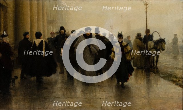 Nevsky Prospekt, Early 1890s.