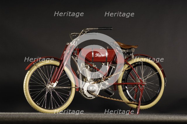 Wagner belt drive single 1911. Artist: Simon Clay.