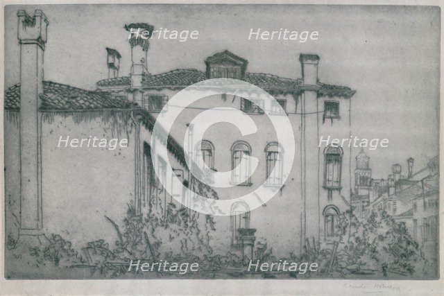 'Rio San Gregorio', 1906, (1925). Creator: Charles Holroyd.