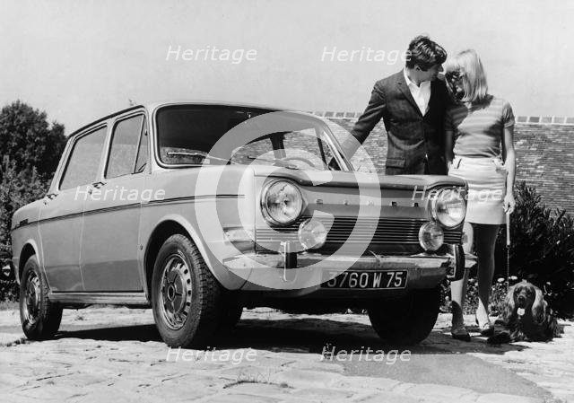 1968 Simca 1000 Special. Creator: Unknown.