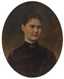 Portrait of Duchess Marie Amelie of Württemberg (1865-1883). Creator: Anonymous.