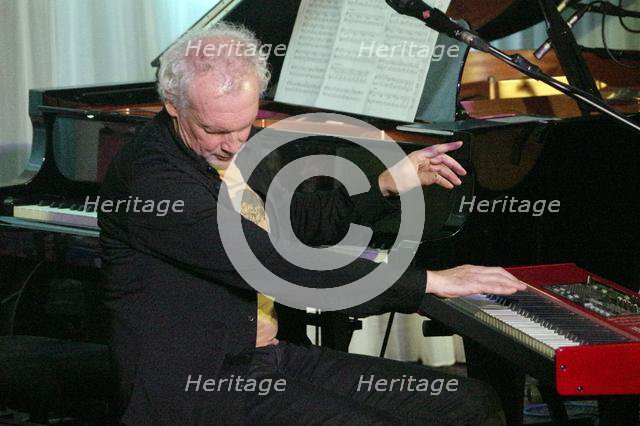 Christian Muthspiel, Simple Songs, Watermill Jazz Club, Dorking, Surrey, 2019.