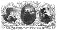 "The Home that Waits for Me", 1864. Creator: Unknown.