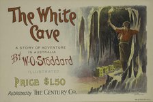 The white cave, c1895 - 1911. Creator: Unknown.