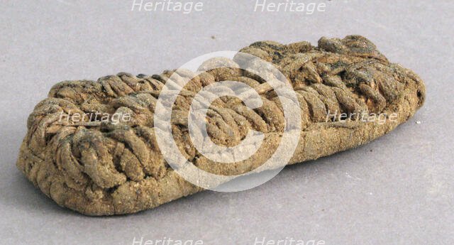 Sandal for a Child, Coptic, 4th-7th century. Creator: Unknown.