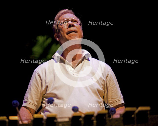 Gary Burton, 2008. Artist: Alan John Ainsworth.