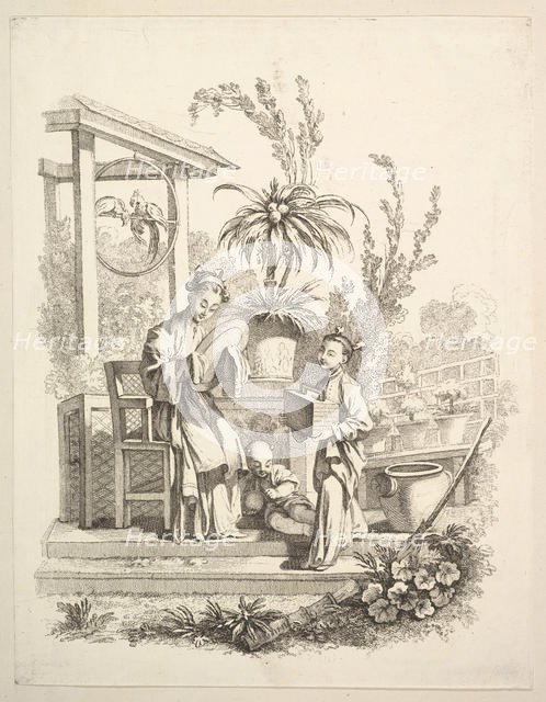 The Toilet, ca. 1742. Creator: Gabriel Huquier.