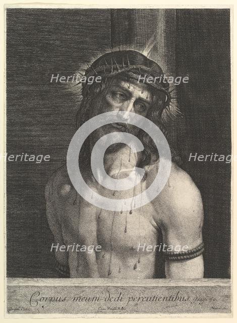 Le Christ a la colonne. Creator: Jean Morin.