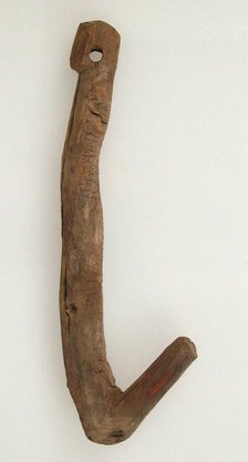 Lifting Hook, Coptic, 580-640. Creator: Unknown.