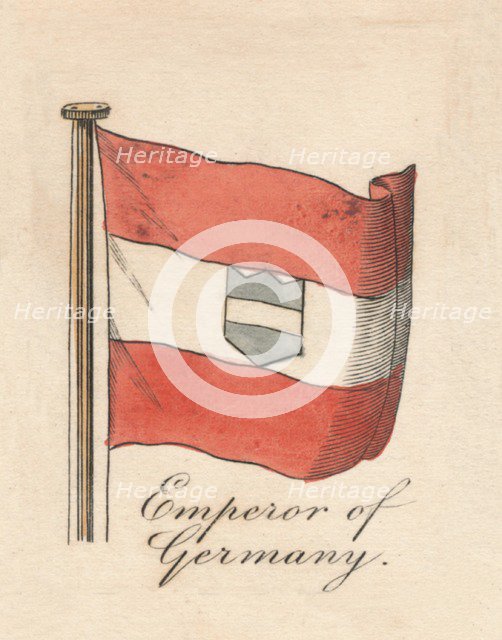 'Emperor of Germany', 1838. Artist: Unknown.