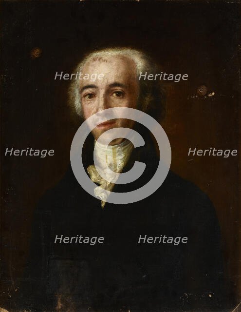 Portrait of a Man, 1775. Creator: Per Krafft the Elder.