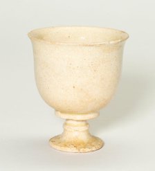 Stem Cup, Tang dynasty (618-907), 8th century. Creator: Unknown.