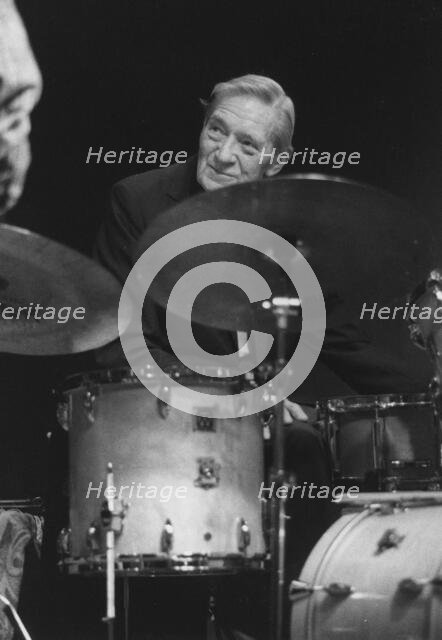 Jack Parnell, Jazz Party, Norwich, Norfolk, 2007. Creator: Brian Foskett.