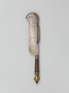 Cleaver, Germany, early 17th century. Creator: Unknown.
