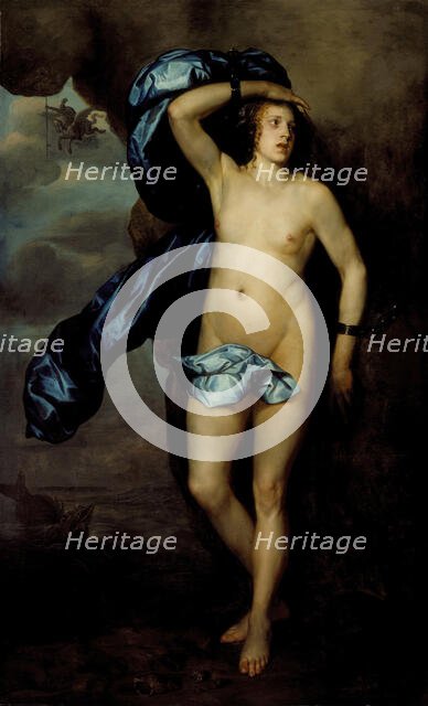 Andromeda Chained to the Rock, between 1638 and 1639. Creator: Anthony van Dyck.