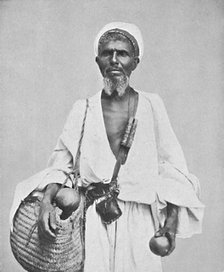 A Bedouin Arab from Lower Egypt, 1912. Artist: Lekegian & Co.