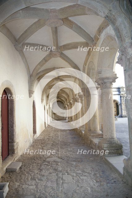 The Convent of the Knights of Christ, Tomar, Portugal, 2009. Artist: Samuel Magal