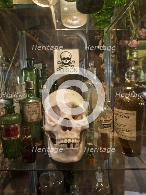 Herb Garrett and Old Operating Theatre Museum, St Thomas Street, Southwark, London, c2012 Artist: Derek Kendall.