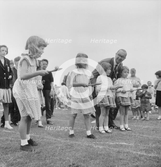 Laing Sports Ground, Rowley Lane, Elstree, Barnet, London, 17/06/1961. Creator: John Laing plc.