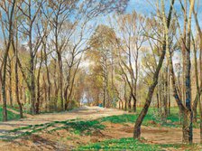 Spring, From the Vienna Prater. Creator: Blau, Tina (1845-1916).