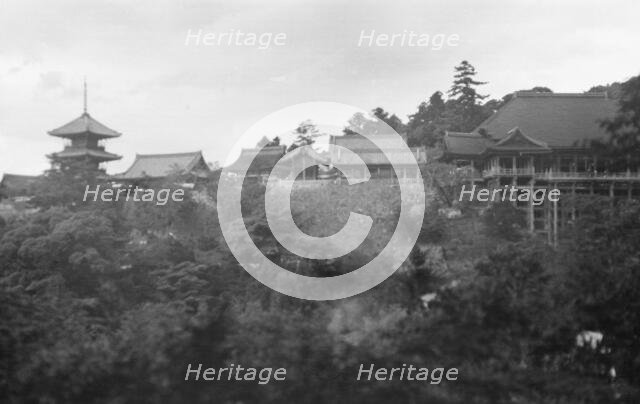 Travel views of Japan and Korea, 1908. Creator: Arnold Genthe.