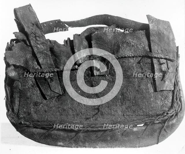 Bag, England, 16th century. Creator: Unknown.