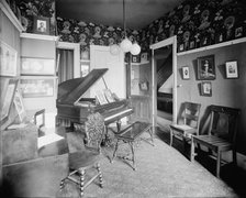 Professionals' room, Whitney Warner Publishing Co., Detroit, Mich., between 1900 and 1905. Creator: Unknown.