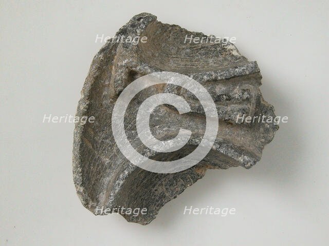 Vessel (?) Fragment, Coptic, 4th-7th century. Creator: Unknown.