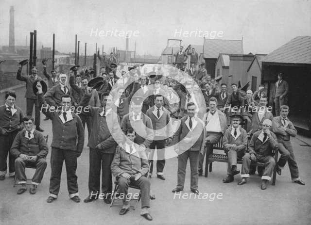 'Some of our Wounded Heroes', c1917, (1917). Artist: Unknown.