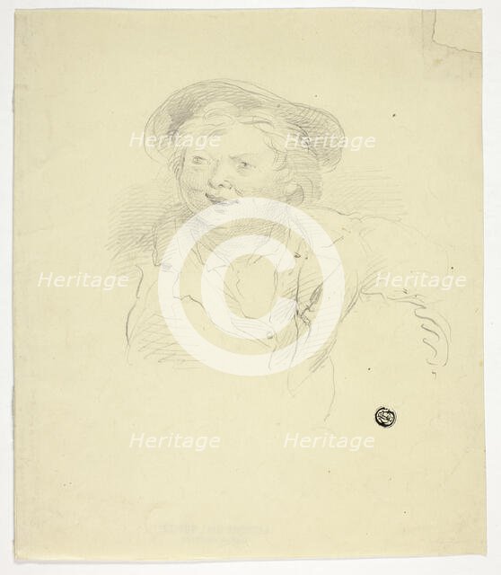 Smiling Man, n.d. Creator: Unknown.