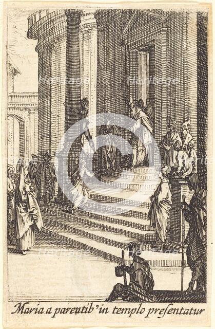 The Presentation of the Virgin, in or after 1630. Creator: Jacques Callot.