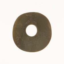 Disc (bi), Neolithic period, 4th/3rd millennium B.C. Creator: Unknown.