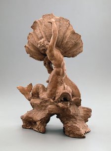 Triton with a Shell, c1630, before 1642. Creator: Gian Lorenzo Bernini