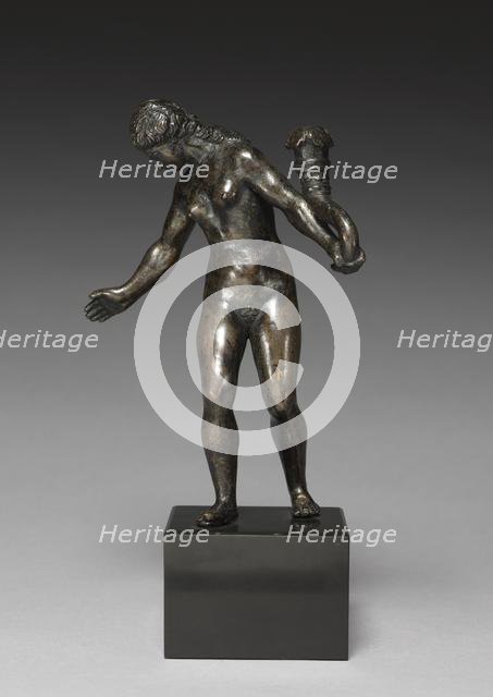 Woman with a Cornucopia, c. 1525. Creator: Severo da Ravenna (Italian, c.1496-c.1543).