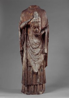 Saint Firmin Holding His Head, French, ca. 1225-75. Creator: Unknown.