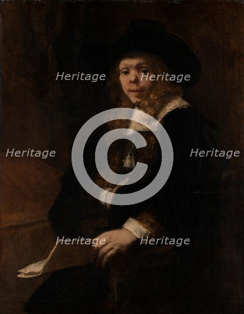 Portrait of Gerard de Lairesse, 1665-67. Creator: Rembrandt Harmensz van Rijn.