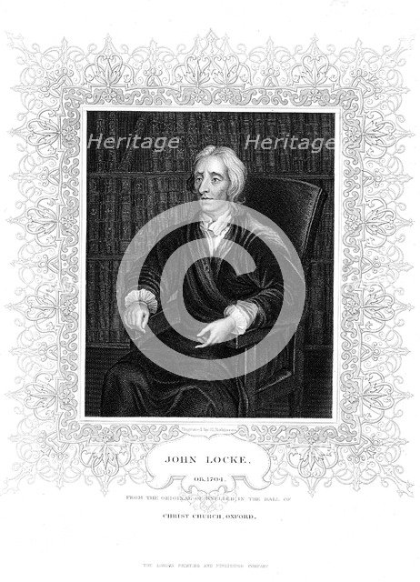 John Locke, English philosopher, c1680-1704. Artist: Sir Godfrey Kneller