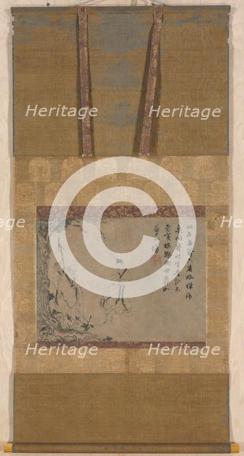 The Second Coming of the Fifth Patriarch, c. mid-1300s. Creator: Yintuoluo (Chinese, c. 1285-c. 1355).