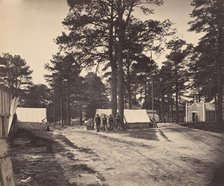 Civil War View, 1860s.  Creator: Thomas C. Roche.