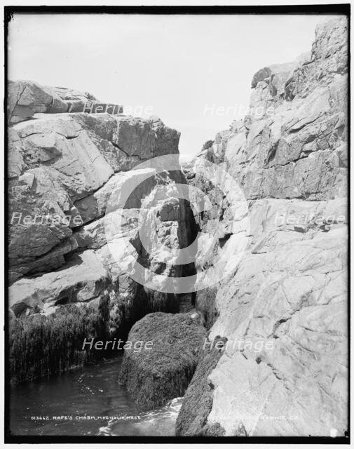 Rafe's Chasm, Magnolia, Mass., c1900. Creator: Unknown.