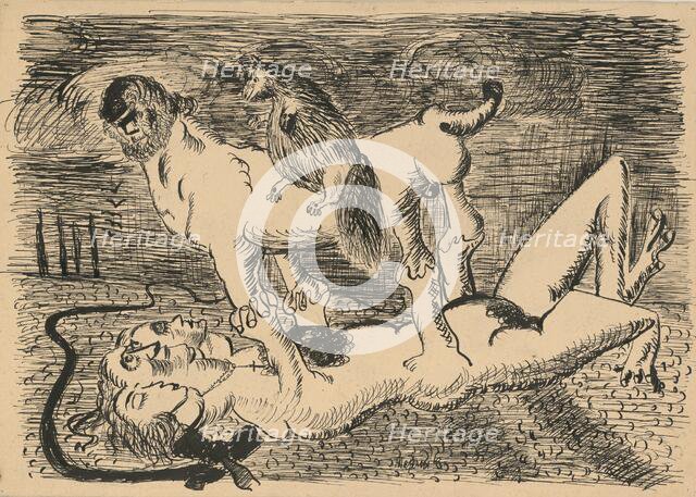 Dream, 1936-1937. Creator: Cyprian Majernik.