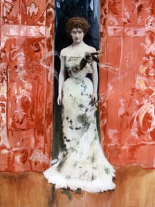 Jessie Bateman in The Man From Blankley's, c1902.Artist: Fellows Willson