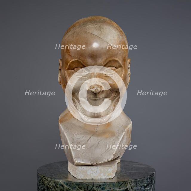 A jester, 1777/1783. Creator: Franz Xaver Messerschmidt.