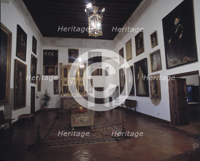 Monastery of the Descalzas Reales (Royal Discalced Nuns), Kings Hall, where the nuns received the…