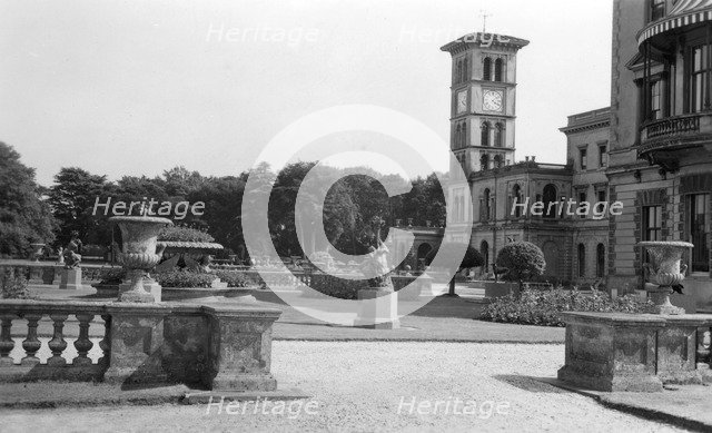 Osborne House, East Cowes, Isle of Wight, 20th century. Artist: Unknown