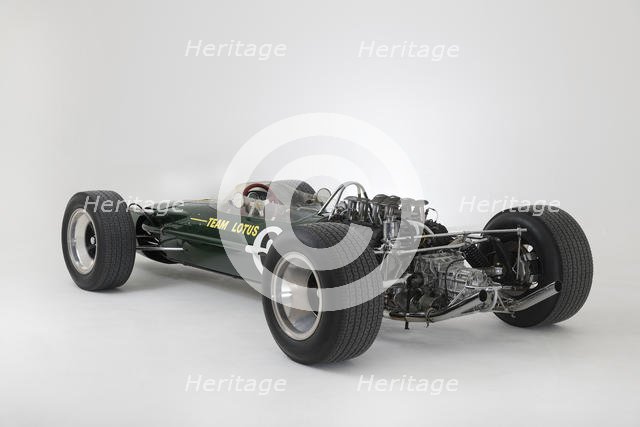 1967 Lotus 49 R3 DFV. Creator: Unknown.