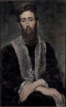 Self-portrait, 1895. Creator: Motte, Émile (1860-1931).